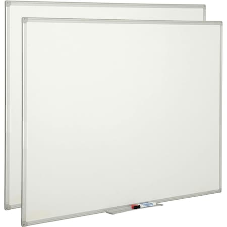 Global Industrial Whiteboard, 36, 48, White 695315PK